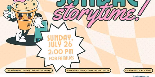 Sundae Storytime
