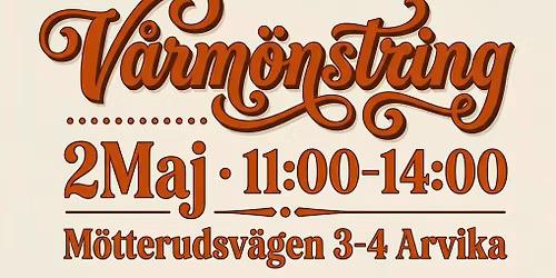 V\u00e5rm\u00f6nstring i Arvika 