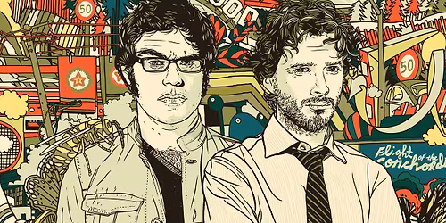 Netflix Is A Joke Presents: Flight Of The Conchords