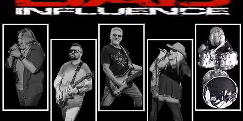 Bad Influence LIVE at the Stroudsburg Moose Lodge!