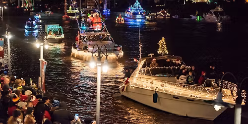 Kemah Boardwalk Christmas Boat Parade