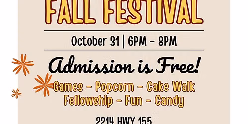 Norwood Heights Baptist Church Fall Festival