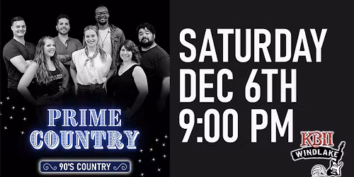 Prime Country at Kelly's Bleachers Wind Lake!