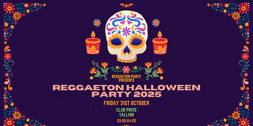 Reggaeton Halloween Party (Tallinn) 2025