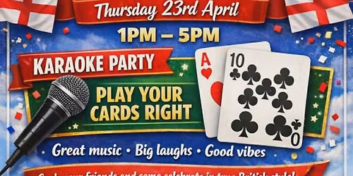 St George's Day PARTY