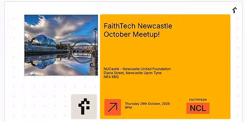 FaithTech NCL October Meetup