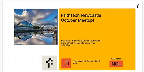 FaithTech NCL October Meetup