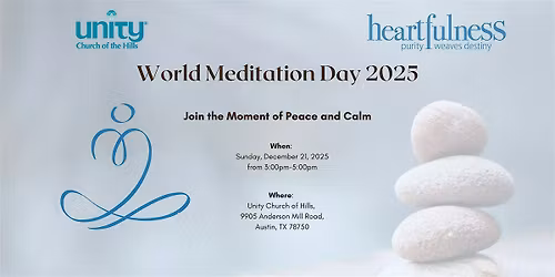 Austin Meditates - World Meditation Day 2025