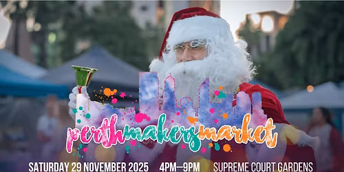 2025 Christmas Twilight Perth Makers Market