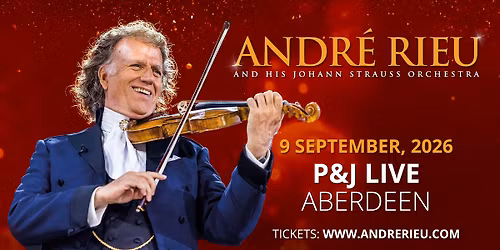 Andr\u00e9 Rieu live in Aberdeen