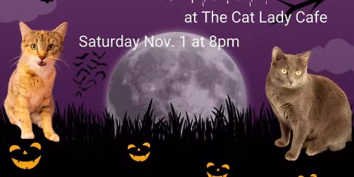 Purranormal Cativity at The Cat Lady Cafe
