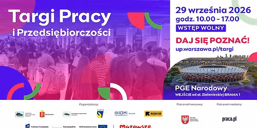 Targi Pracy i Przedsi\u0119biorczo\u015bci 2026