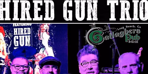 Hired Gun Trio at Gallagher\u2019s pub in Long Beach