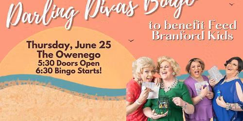 Darling Divas Bingo for Feed Branford Kids