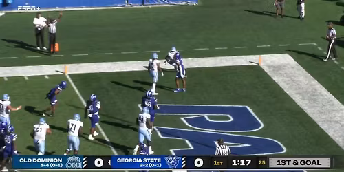 Georgia State Panthers at Old Dominion Monarchs Football