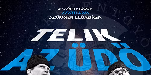 Telik az \u00fcd\u0151