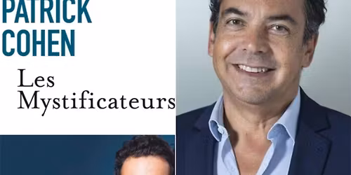 Rencontre avec PATRICK COHEN