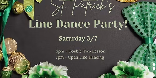 Saturday Line Dance Party!