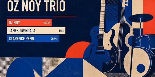 Oz Noy Trio