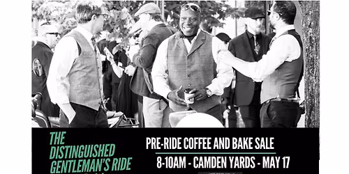 DGR Pre-Ride Kickback Bike Show Bake Sale