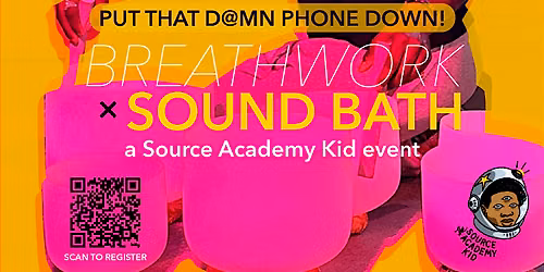 PUT THAT D@MN PHONE DOWN! - GUIDED MEDITATION & SOUND BATH