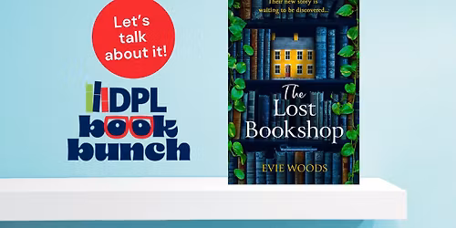 DPL Book Bunch reads The Lost Bookshop