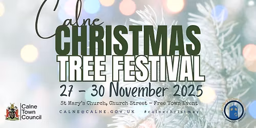 Calne Christmas - Christmas Tree Festival at St Mary's Church