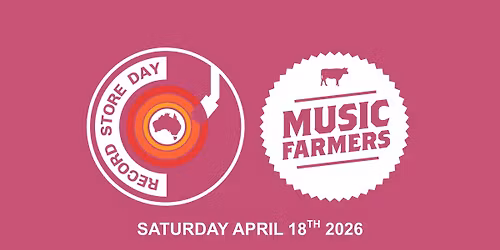 Record Store Day 2026 at Music Farmers