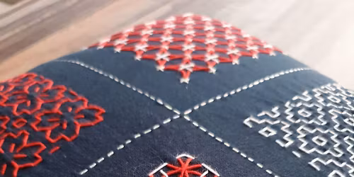 4 Hana-the Hitomezashi & Weave Sashiko Workshop