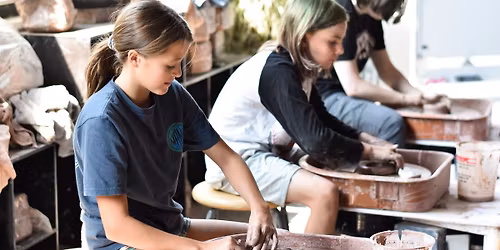 All Things Clay Summer Camp (Ages 8+)