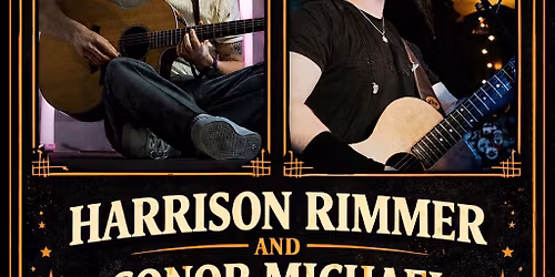 Harrison Rimmer and Conor Michael 