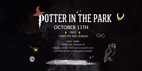 Potter In The Park 2025