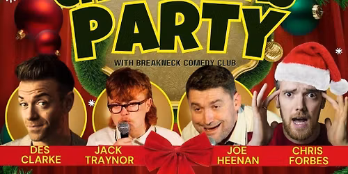 Christmas Party Comedy Show