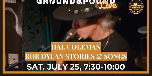  Hal Coleman \u201cThe Songs And Stories Of Bob Dylan\u201d