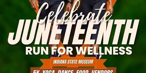 Juneteenth Run For Wellness