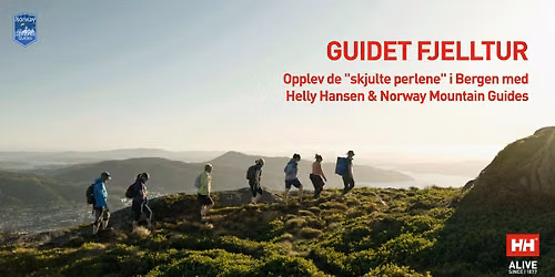 Opplev de skjulte perlene \u2013 Guidet fjelltur i Bergen