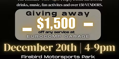 Exotic Car Show "DATE NIGHT"