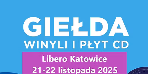 Galeria Libero Katowice pe\u0142na winyli i cd. Gie\u0142da muzyczna 21-22 listopada 2025.