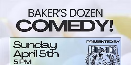 Sunday StandUp - Port Chester - April 5th