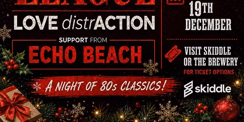 Love Distraction - Tribute to Human League