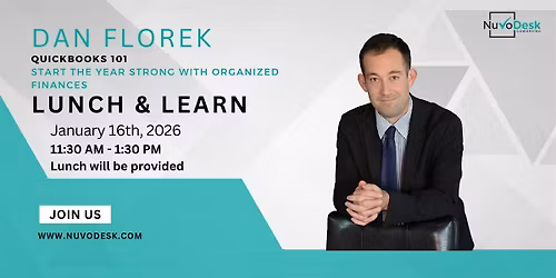 QuickBooks 101: Start the Year Strong with Organized Finances