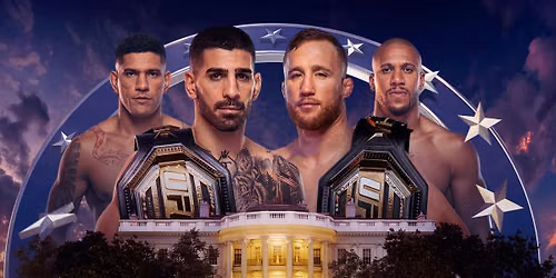 Topuria vs Gaethje \u2013 White House UFC Freedom 250