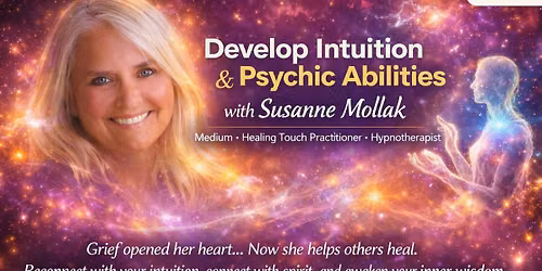 Uniquest: Develop Intuition and Psychic Abilities w Susanne Mollak