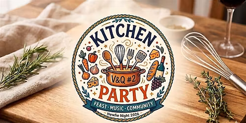 V&Q's Newfie Night 2026: Kitchen Party!