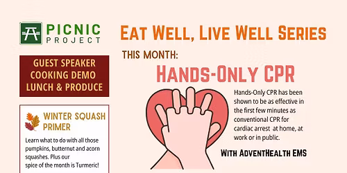 Eat Well, Live Well - Lunch & Learn
