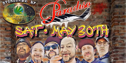 Paradiso SF Presents The Boomroots All Ages