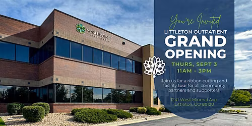 Littleton Outpatient Grand Opening