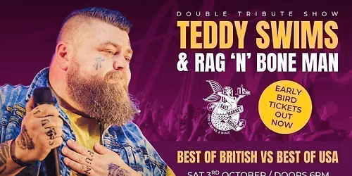 Rag and Bone Man and Teddy Swims Tribute 