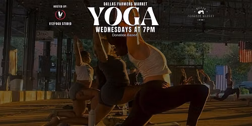 YOGA @ DALLAS FARMERS MARKET