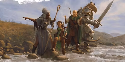 Dungeons & Dragons on Mondays